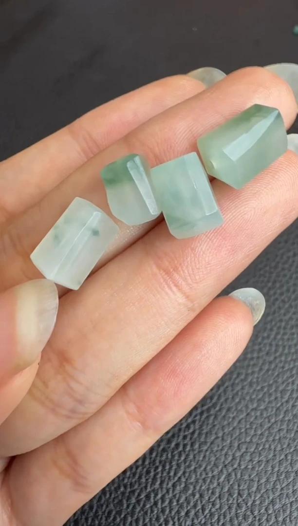 未镶嵌定制翡翠350+35