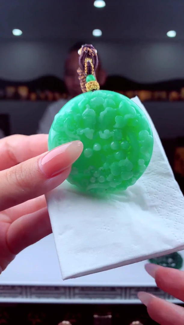 定制翡翠未镶嵌天然翡翠（拍一发一）