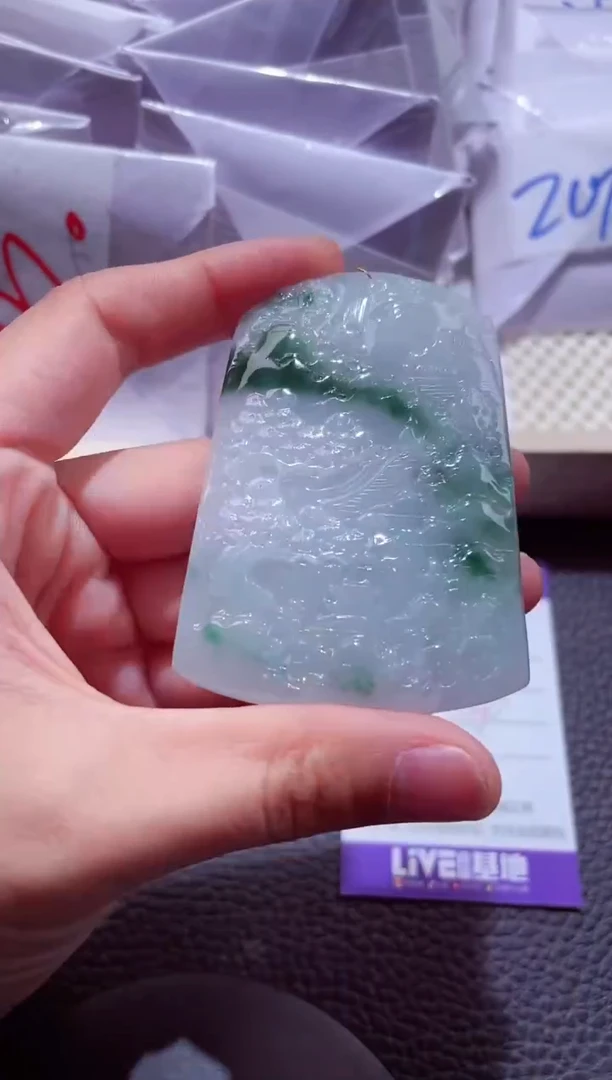 颈饰未镶嵌翡翠00001142