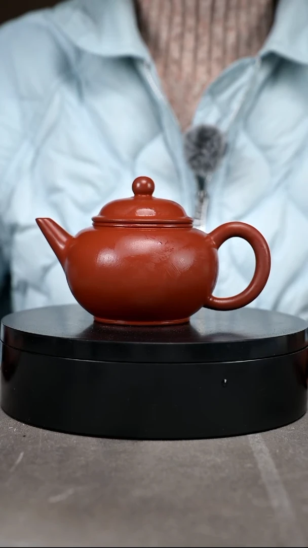茶壶紫砂容量200