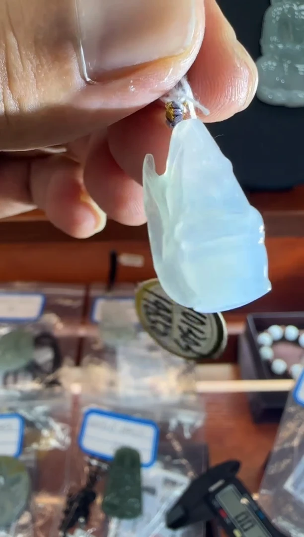 未镶嵌挂件翡翠A货翡翠多样性孤品