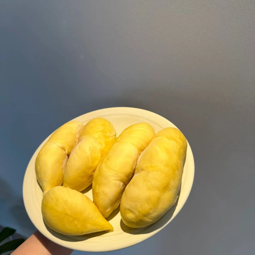 泰国树上熟空运定制手挑果鲜榴莲核小3-10斤    一物一拍（性价比）金枕泰国