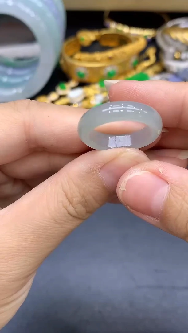 未镶嵌戒指翡翠389-中国好珍宝