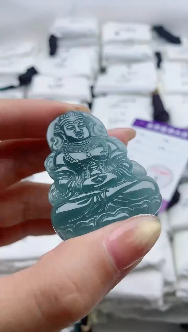 颈饰未镶嵌翡翠8