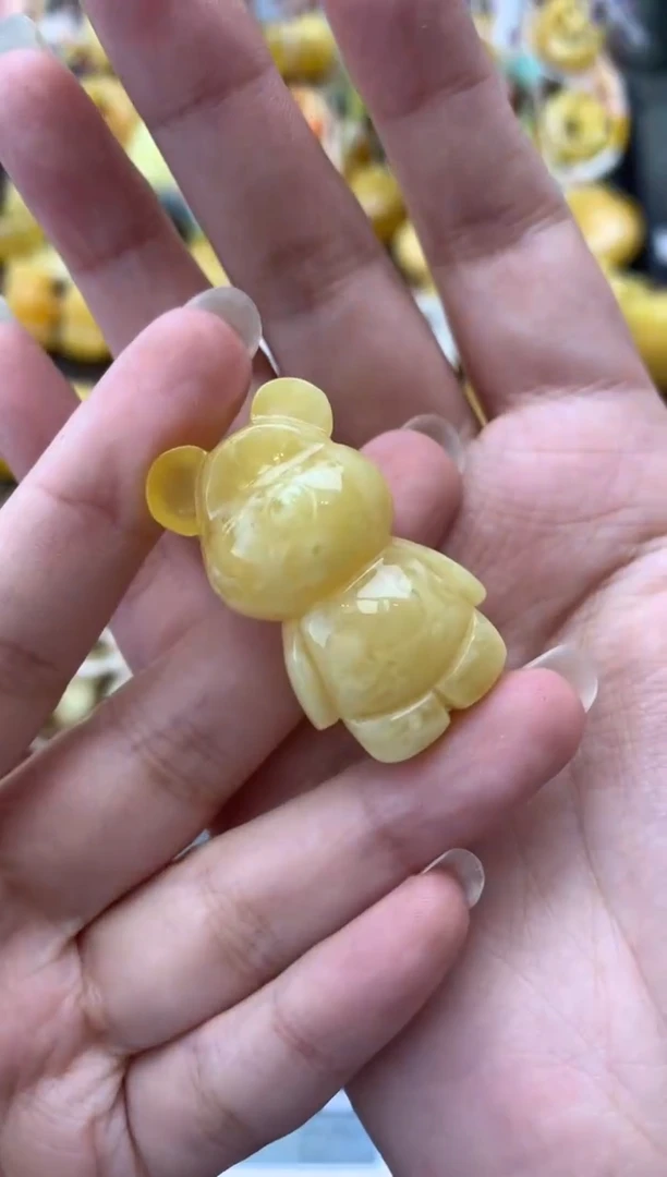 未镶嵌琥珀珠宝奇石039个别微瑕介意勿拍