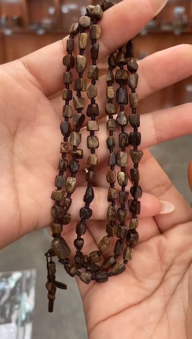 手串沉香13号沉水文莱多样性发一条