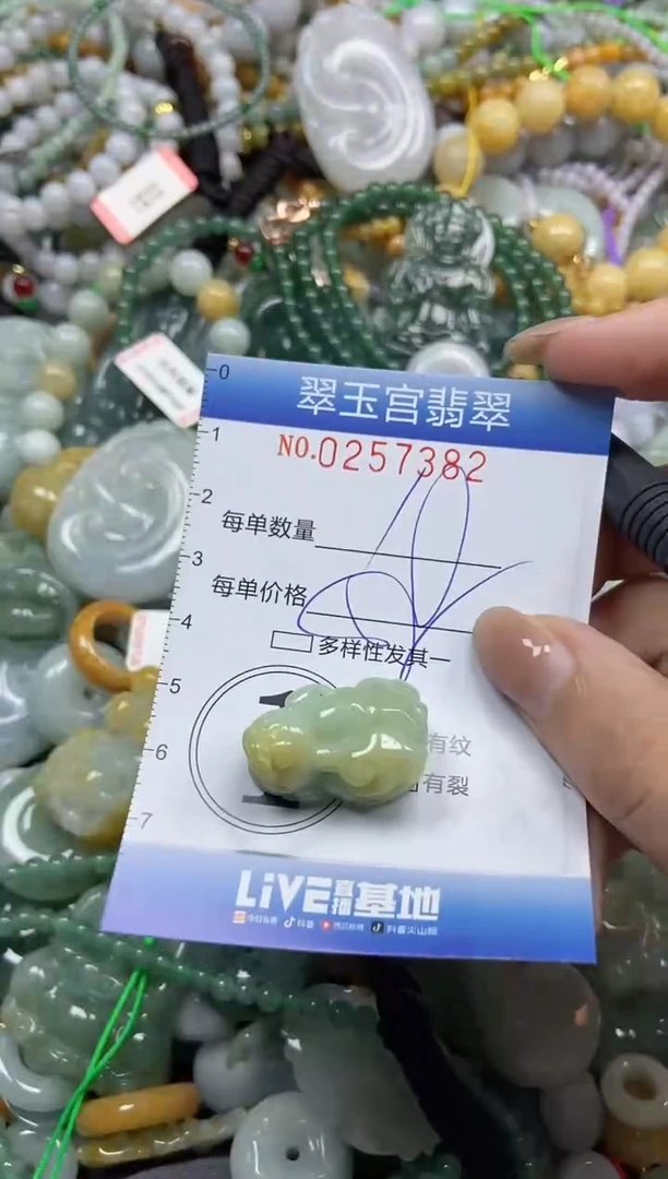 颈饰未镶嵌翡翠闪购C0257382
