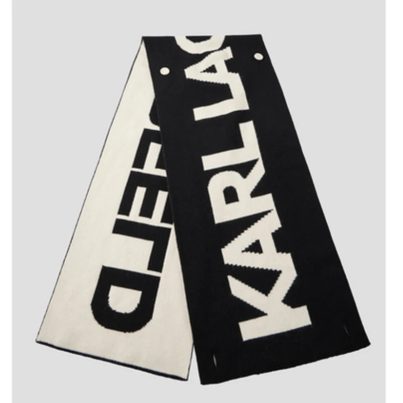 【星线好物】KARL LAGERFELD围巾款羽绒服