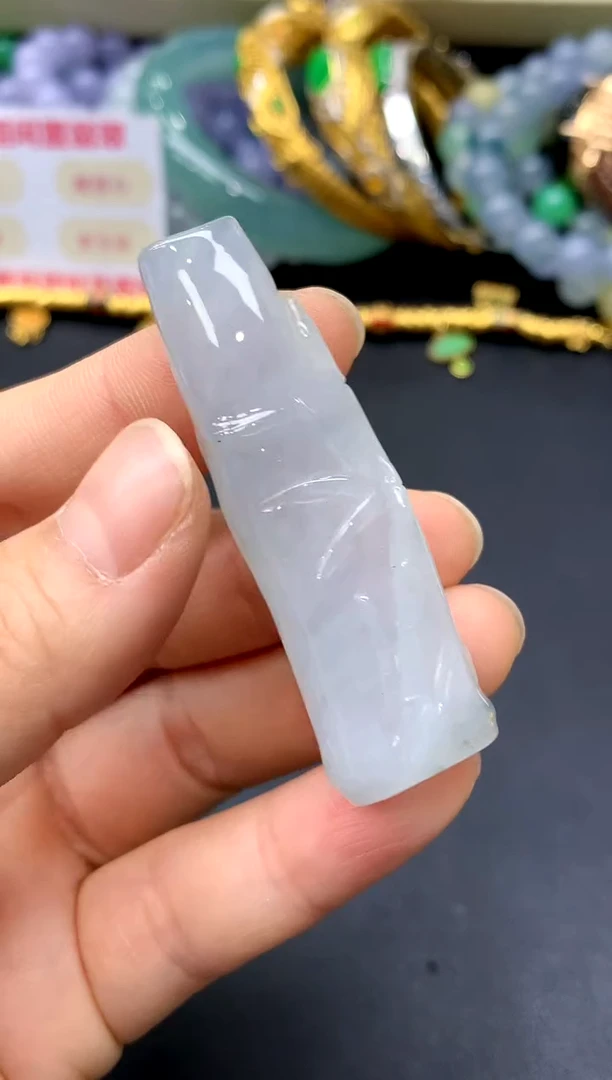 颈饰未镶嵌翡翠147-中国好珍宝