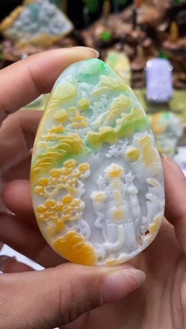 【闪购商品】定制翡翠未镶嵌翡翠A货