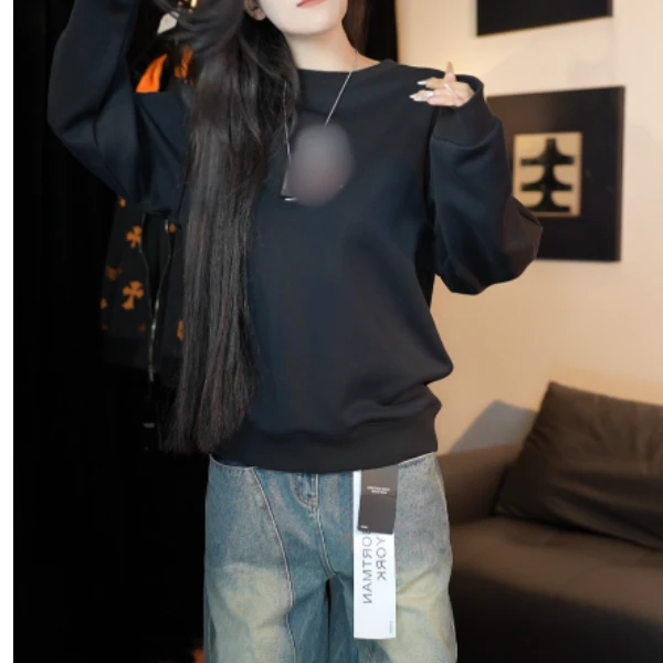 34号-潮流时尚百搭卫衣-DX2525-雅雅