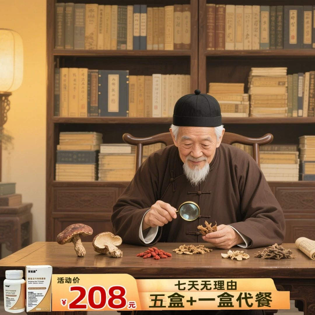 【5盒装】植物萃取 科学配比 60粒/盒 Y