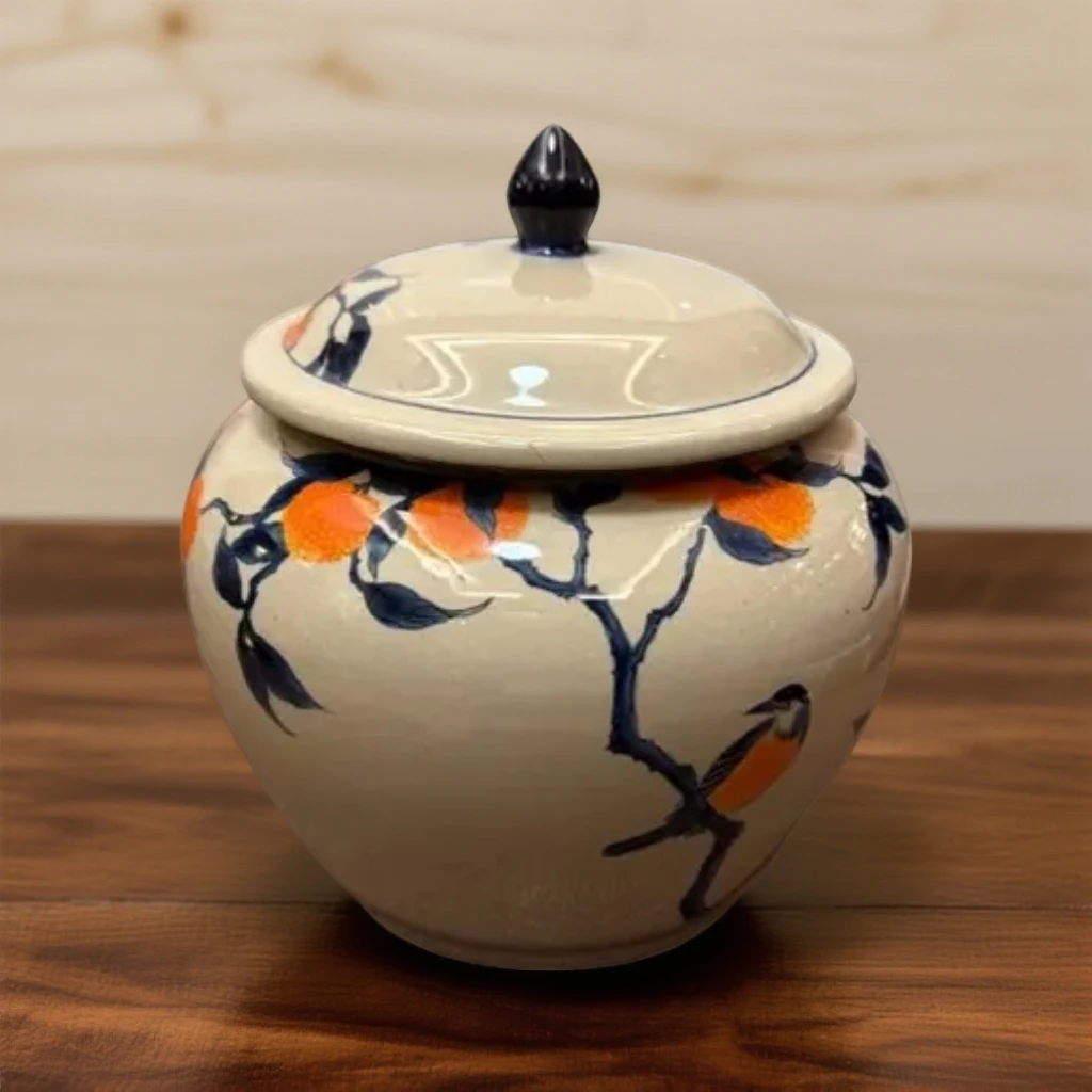 事事如意罐子摆件装饰品