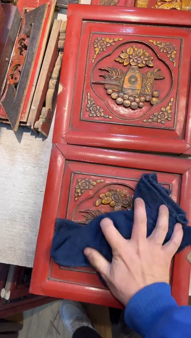 【闪购商品】香樟木木雕老木雕老物完美主义者勿拍新疆西藏不包邮