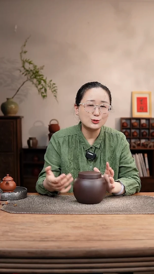 紫砂茶宠紫砂茶叶罐