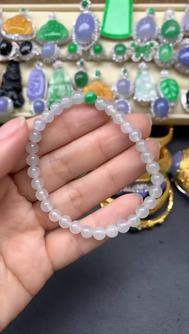 【闪购商品】翡翠手串未镶嵌127-中国好珍宝