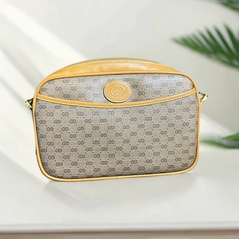 95新  95新 GUCCI/古驰 兔兔奢G/古驰斜挎包/19103