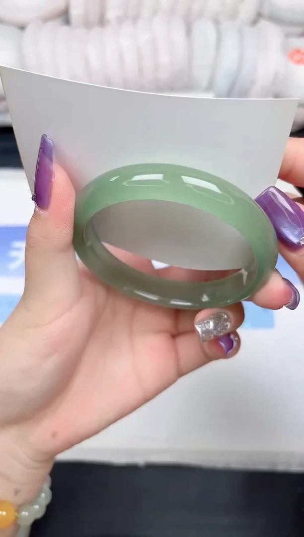 未镶嵌手镯石英质玉23-60