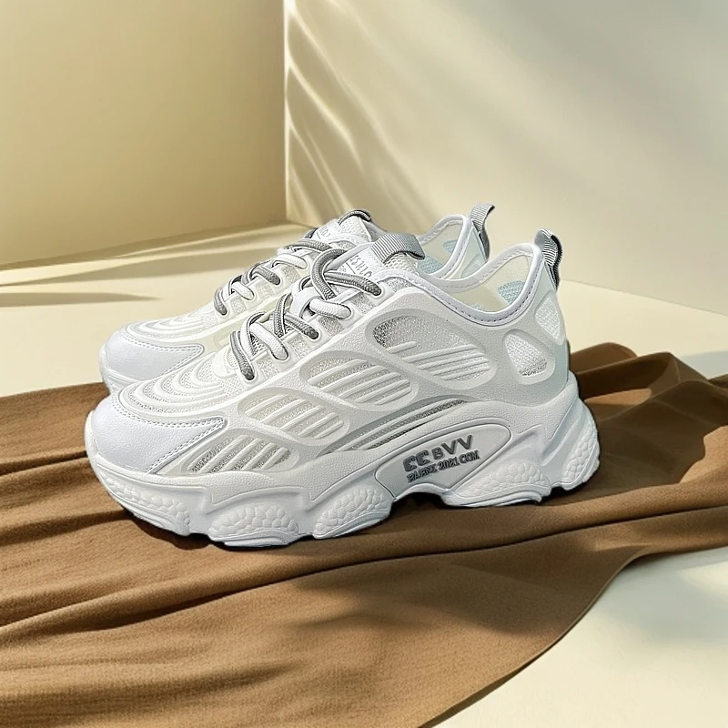 春夏老爹鞋厚底学生女鞋板7182-26052