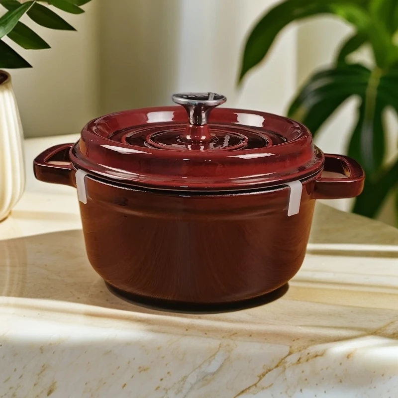 珐琅铸铁锅炖锅珐琅锅24