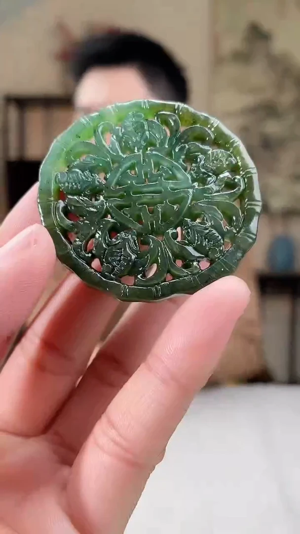 【闪购商品】和田玉挂件未镶嵌多样性发货拍一发一