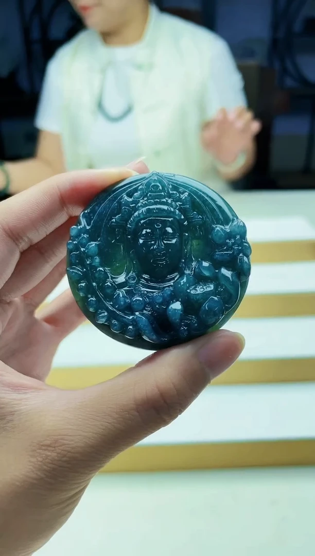 未镶嵌定制翡翠毛货09140115
