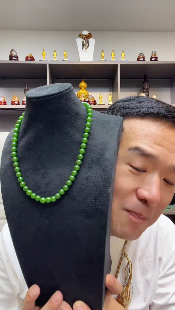 颈饰未镶嵌和田玉0.8