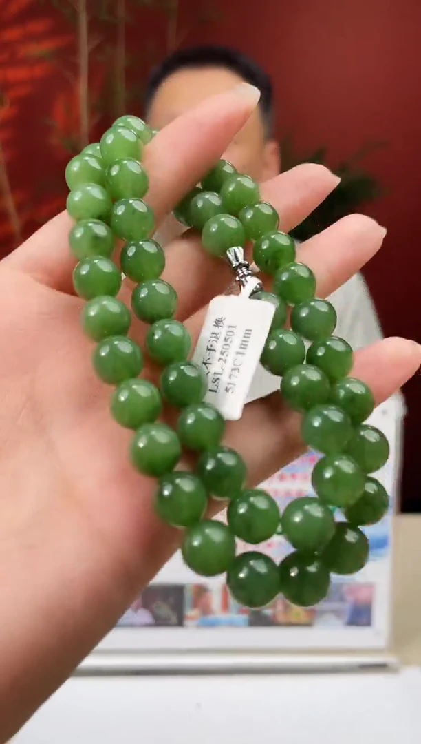 和田玉未镶嵌颈饰多样性发货拍一发一2526