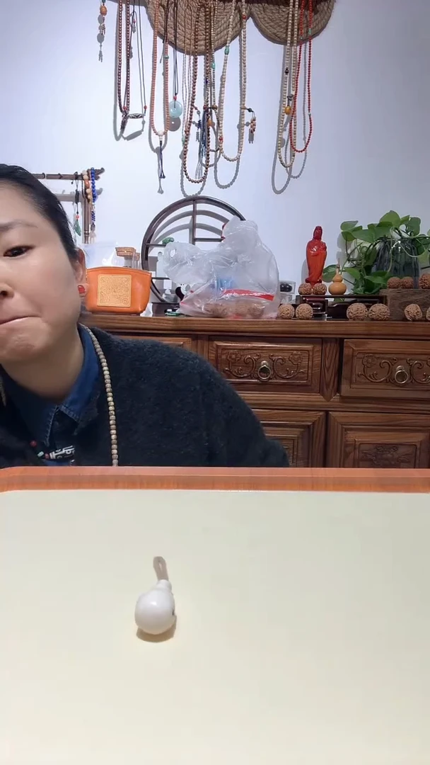 吊坠猛犸象牙精品大三通