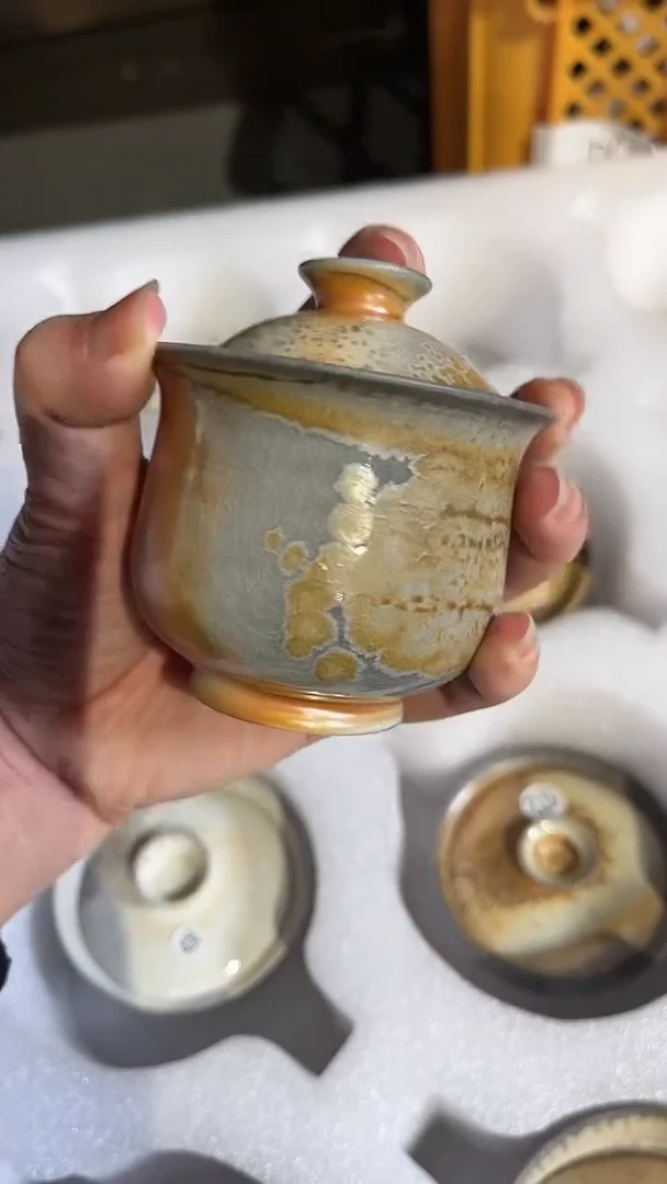 【闪购商品】盖碗478号容量100-110ML