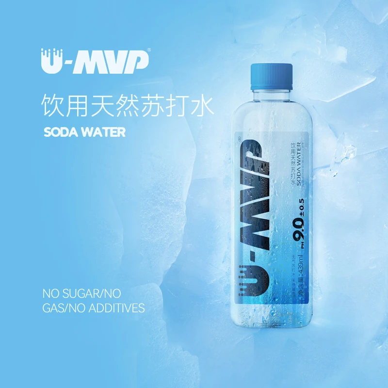 U-MVP【邱贻可】黑龙江五大连池天然弱碱性苏打水439ml*12瓶ZB