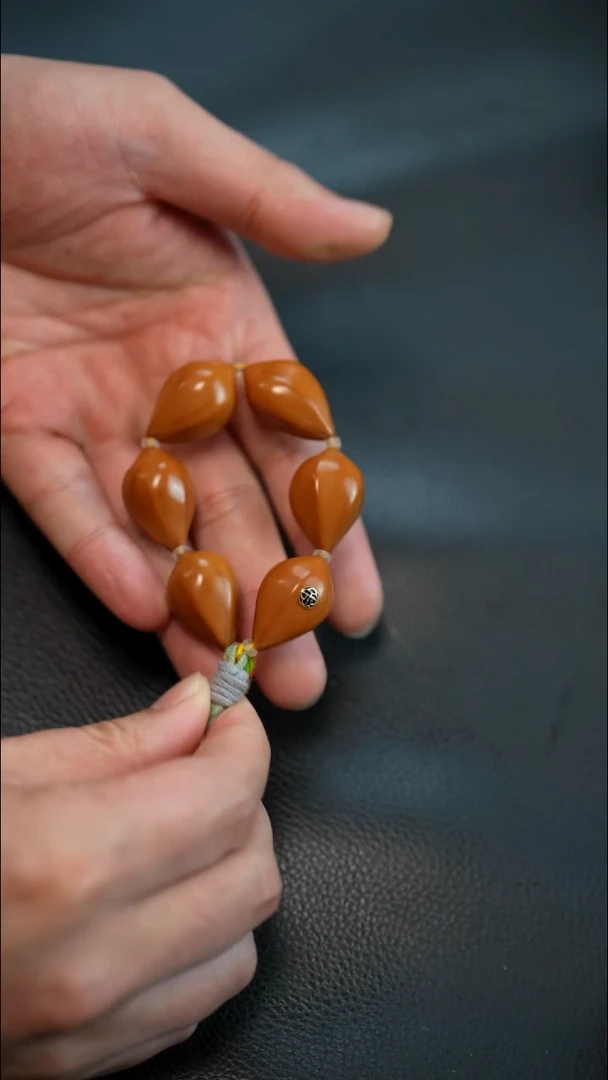 手串/手链橄榄核1.7精抛水滴手捻带标款