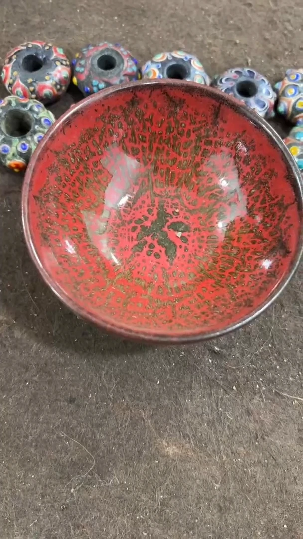 瓷片周****法把件摆件88888888