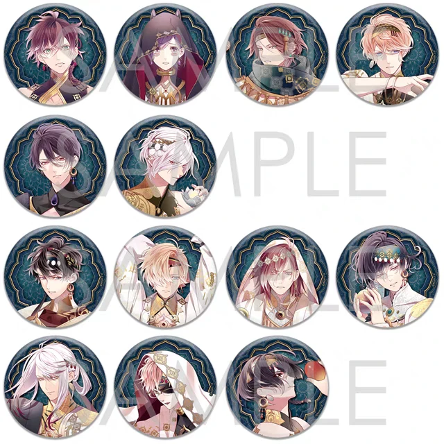 【混池】魔鬼恋人 千年吸爱物语/抱熊 麻将/吧唧/拍立得 盲抽一发