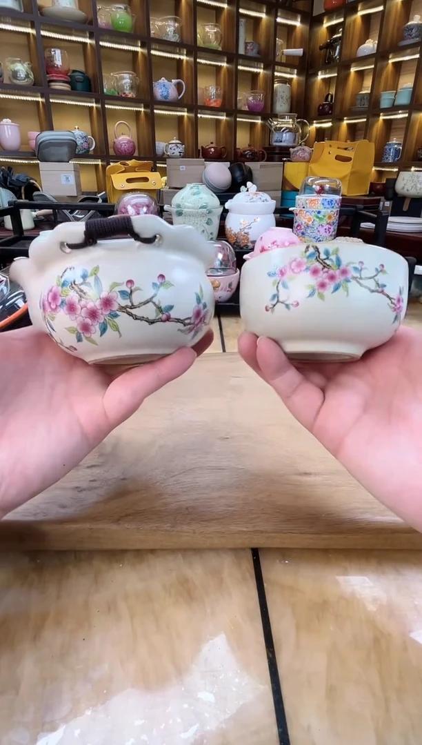 【闪购商品】桃花春风十里旅行套装.