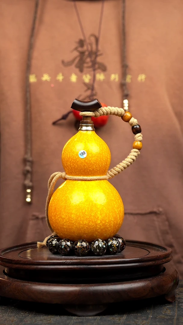 189号大漆酒葫芦一物一拍 拍拍退退限购拉黑