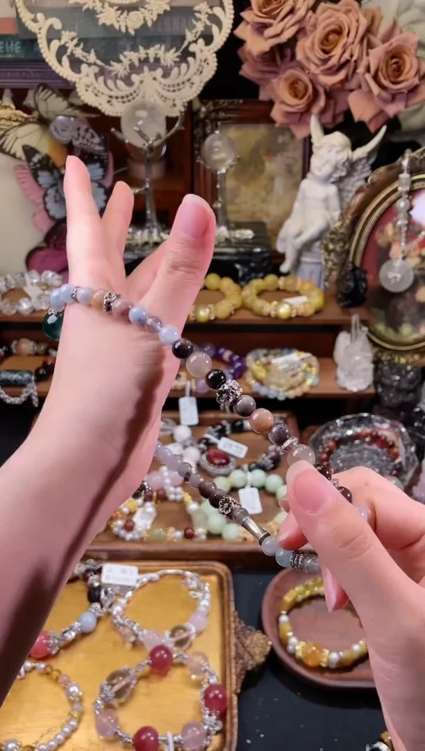 【闪购商品】水晶手链未镶嵌1821多样性发货