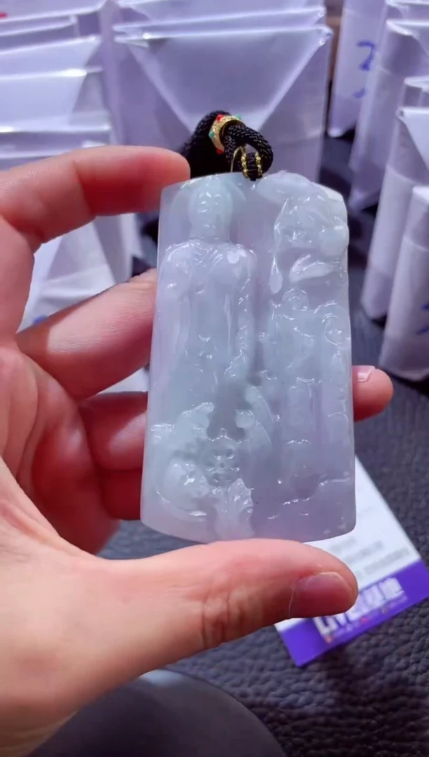 颈饰未镶嵌翡翠00003985阿咪