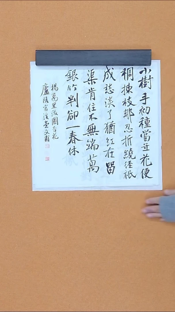 书法杨仁根 （文甫）江西理S 33*33   一平尺