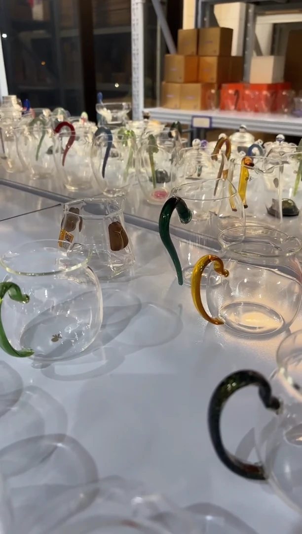 禾器 澄然琥珀色