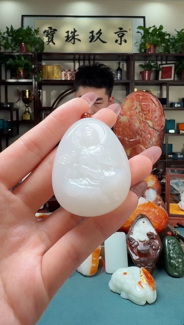 【闪购商品】和田玉吊坠未镶嵌111sls