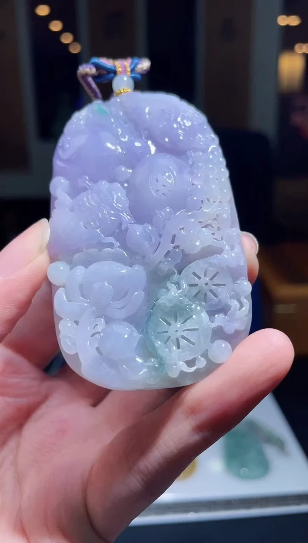 【闪购商品】翡翠颈饰未镶嵌M-YQY0120082