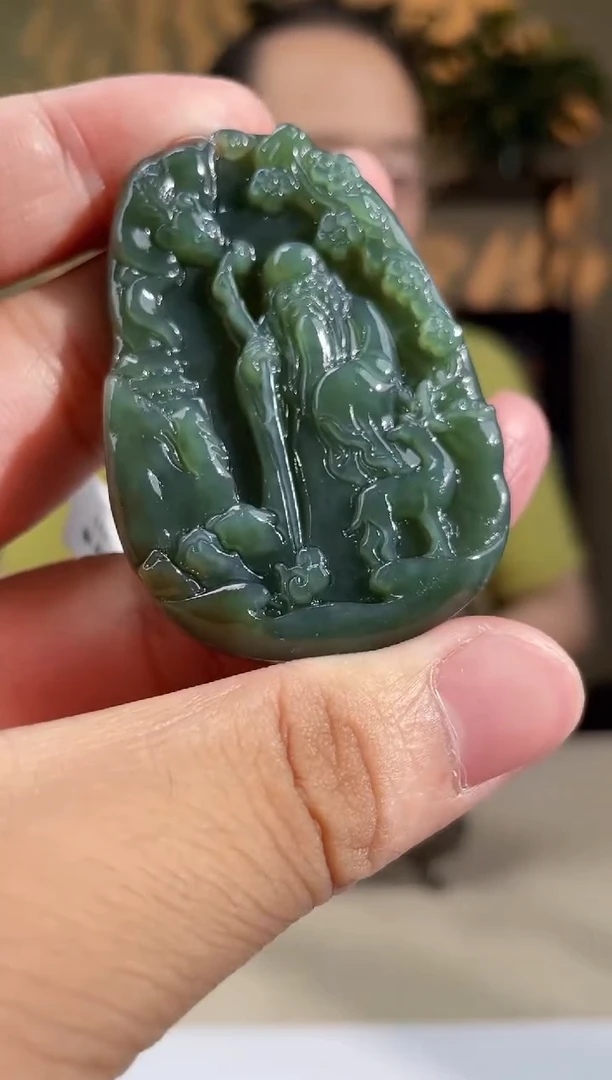 和田玉未镶嵌吊坠(不含链)多样性发货拍一发一