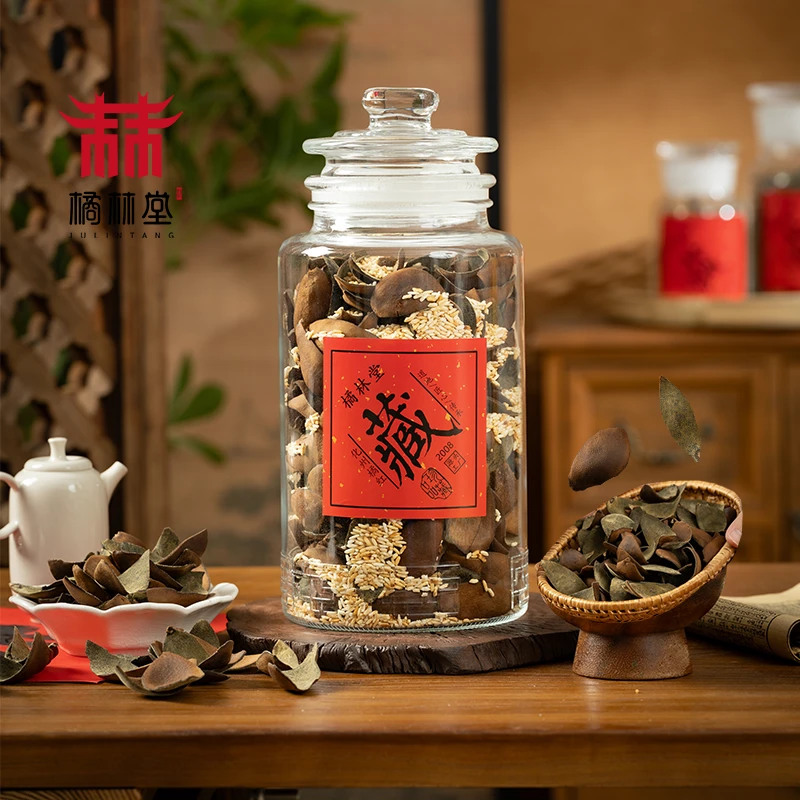 【古法手工纸片皮】纯手工炮制正宗化州橘红1mm极致薄度焦米炒制