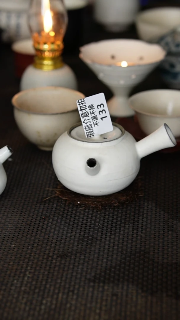 【闪购商品】133景德镇{立梦陶}手作微瑕