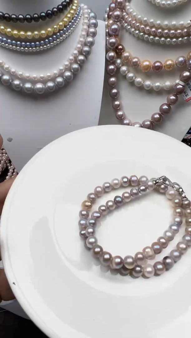 【闪购商品】淡水珍珠颈饰未镶嵌1