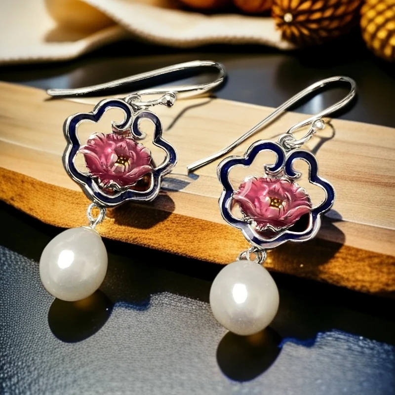 925银耳饰 民族风耳饰 ES00777