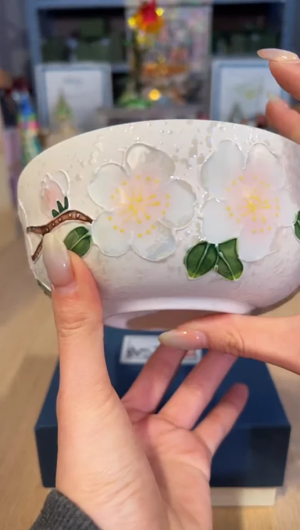 【闪购商品】杯71虹月窑面碗