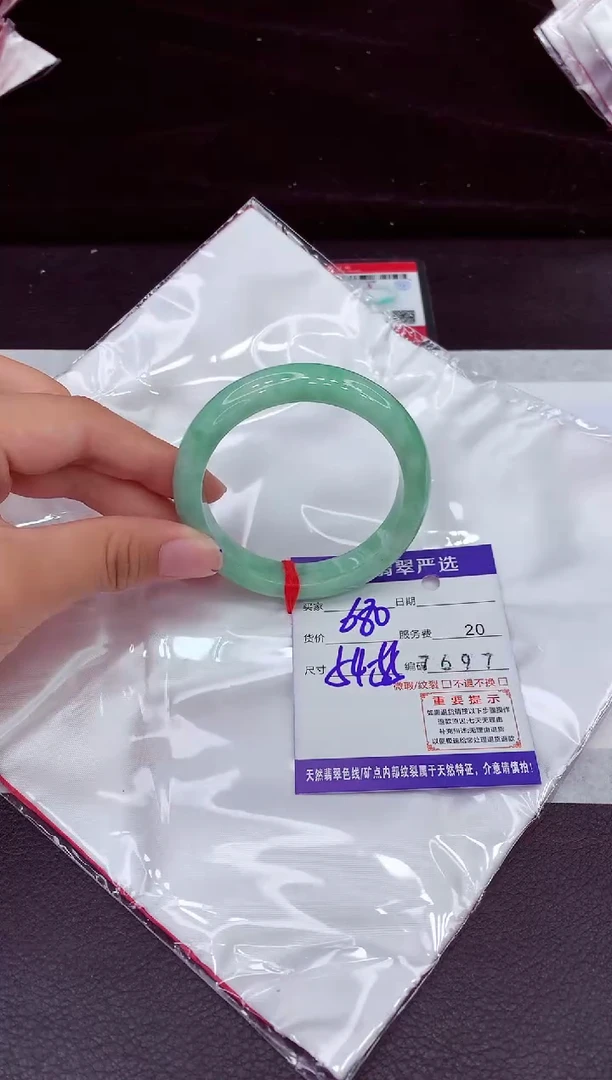 未镶嵌手镯翡翠1
