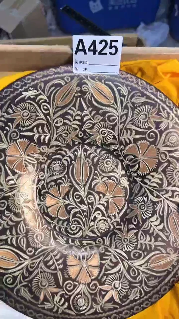 瓷片大****K425摆件118